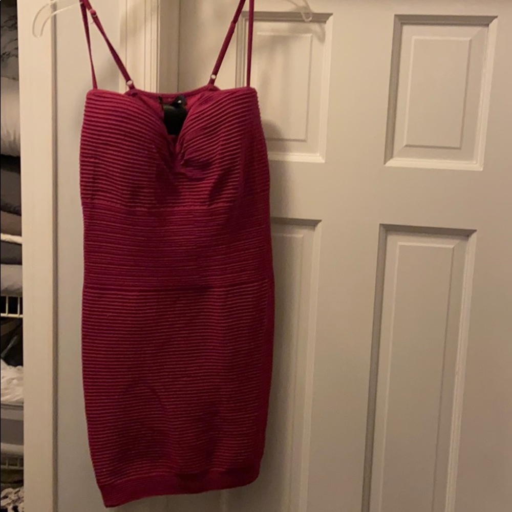 Bebe bustier dress